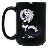 Loona from Helluva Boss Classic Black Coffee Mug, Gift Coffee Mug - Black