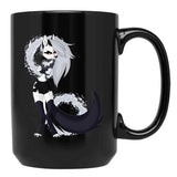 Loona from Helluva Boss Classic Black Coffee Mug, Gift Coffee Mug