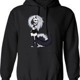 Loona from Helluva Boss Classic Graphic Pullover Hoodie - Black