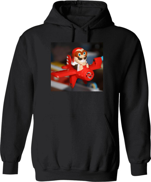 Looney Animation Artwork Funny Vintage Cartoons Hoodie - Black