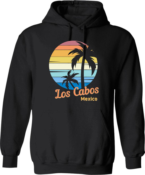 Lord Woof Vintage Hoodie - Retro Graphic Cosy Pullover - Black