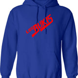 Los Caboslos Cabos Vintage Sunset Los Cabos Mexico Sunrise Beach Lifestyle Ocean Wavestropical Vacation Hoodie - Blue