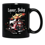 Loser Baby Black Coffee Mug, Gift Coffee Mug - Black