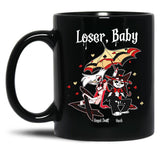 Loser Baby Black Coffee Mug, Gift Coffee Mug