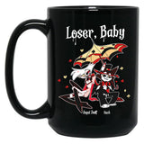 Loser Baby Black Coffee Mug, Gift Coffee Mug - Black