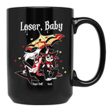 Loser Baby Black Coffee Mug, Gift Coffee Mug