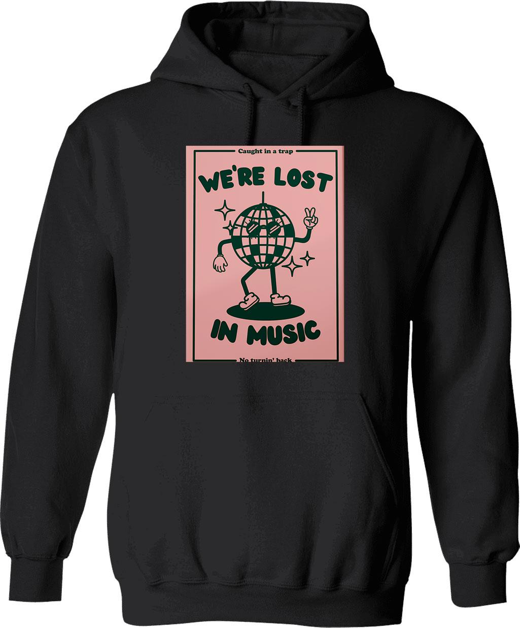 Los Funny Bukis For Fans With Lover Hoodie - Black