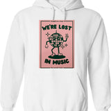 Los Funny Bukis For Fans With Lover Hoodie - White