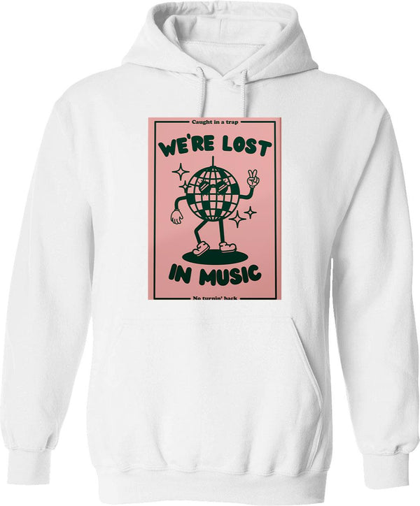 Los Funny Bukis For Fans With Lover Hoodie - White