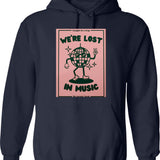 Los Funny Bukis For Fans With Lover Hoodie - Navy
