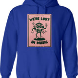 Los Funny Bukis For Fans With Lover Hoodie - Blue