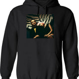 Lost In The Cheese Rat (1) Hoodie - Black