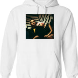 Lost In The Cheese Rat (1) Hoodie - White