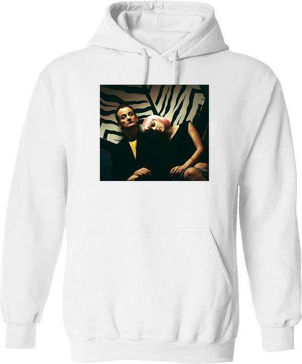 Lost In The Cheese Rat (1) Hoodie - White