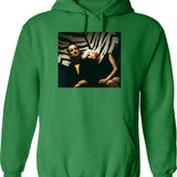 Lost In The Cheese Rat (1) Hoodie - Green