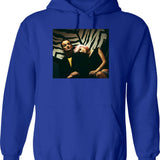 Lost In The Cheese Rat (1) Hoodie - Blue