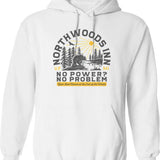 Lost In Translation My Favorite Hoodie - Retro Graphic Pullover Hoodie for Men & Women - White