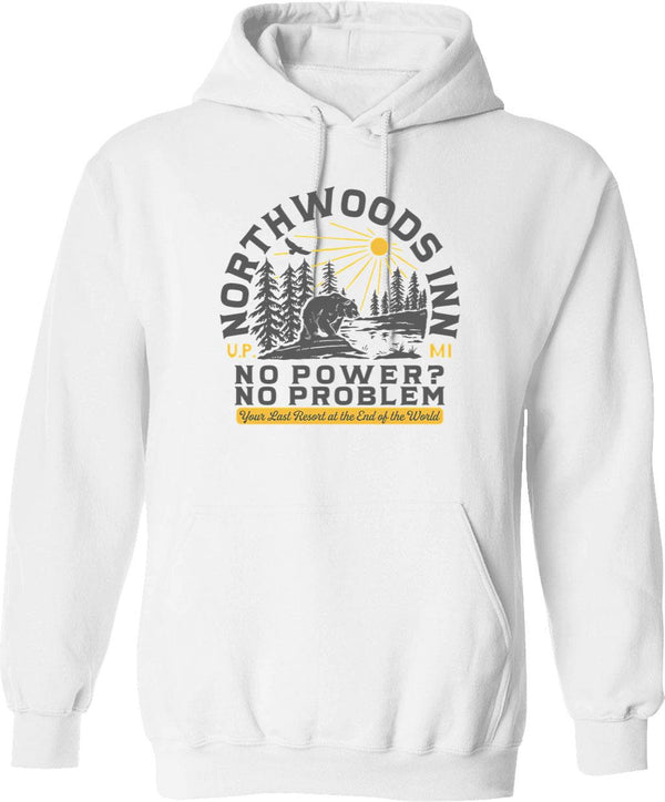 Lost In Translation My Favorite Hoodie - Retro Graphic Pullover Hoodie for Men & Women - White