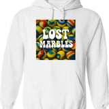 Lost Light Series Merch Northwoods Inn Hoodie - White