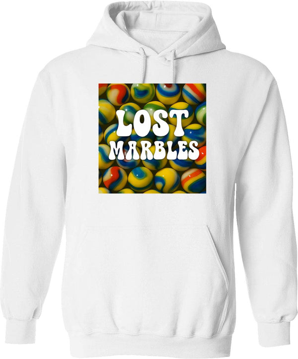 Lost Light Series Merch Northwoods Inn Hoodie - White