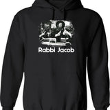 Louie's Pizzeria Hoodie - Retro Graphic Pullover Hoodie for Men & Women - Black