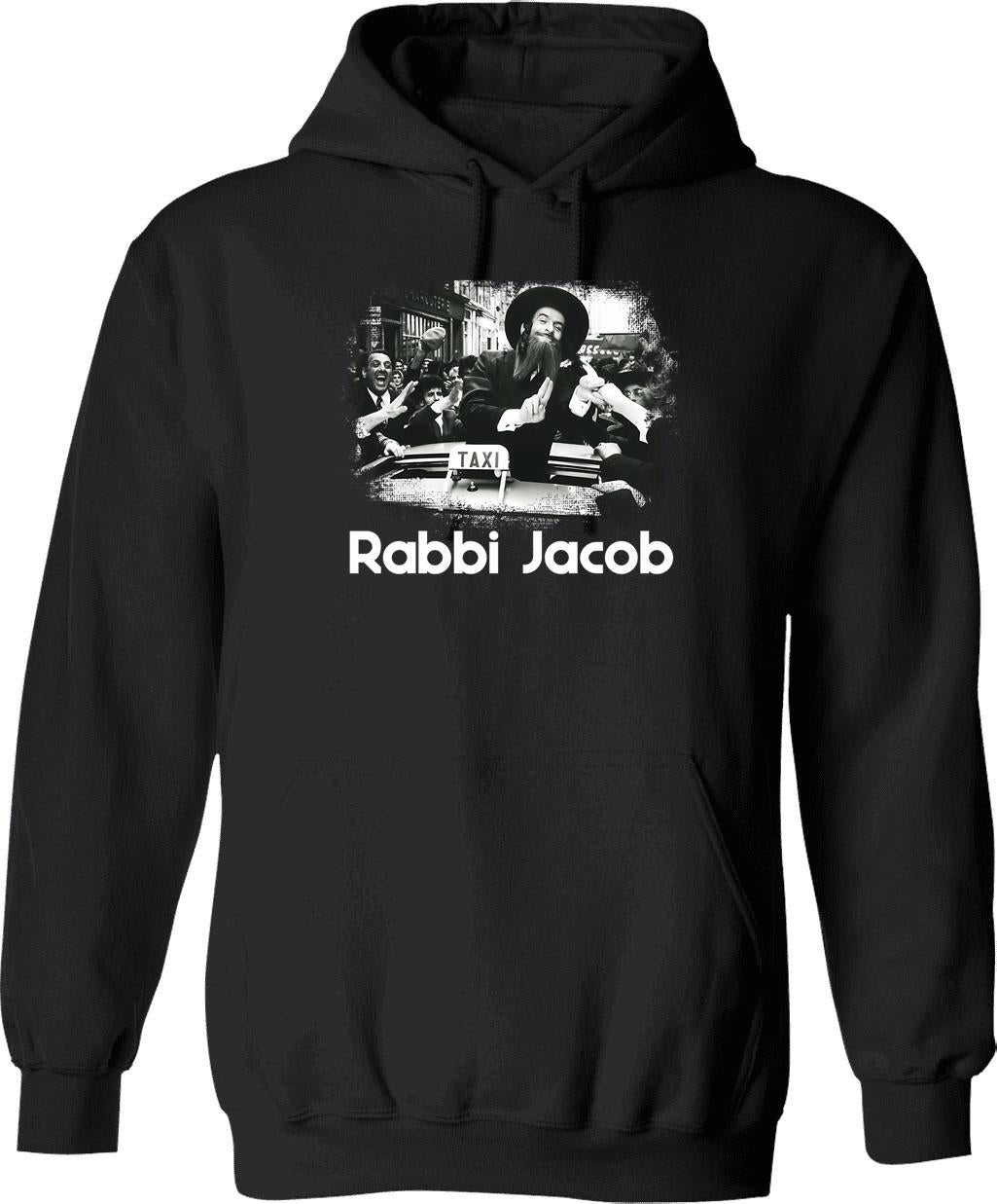 Louie's Pizzeria Hoodie - Retro Graphic Pullover Hoodie for Men & Women - Black