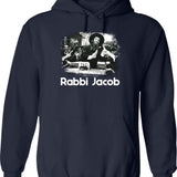 Louie's Pizzeria Hoodie - Retro Graphic Pullover Hoodie for Men & Women - Navy