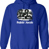 Louie's Pizzeria Hoodie - Retro Graphic Pullover Hoodie for Men & Women - Blue