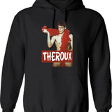 Louis De Funes Rabbi Jacob Hoodie - Retro Graphic Pullover Hoodie for Men & Women - Black
