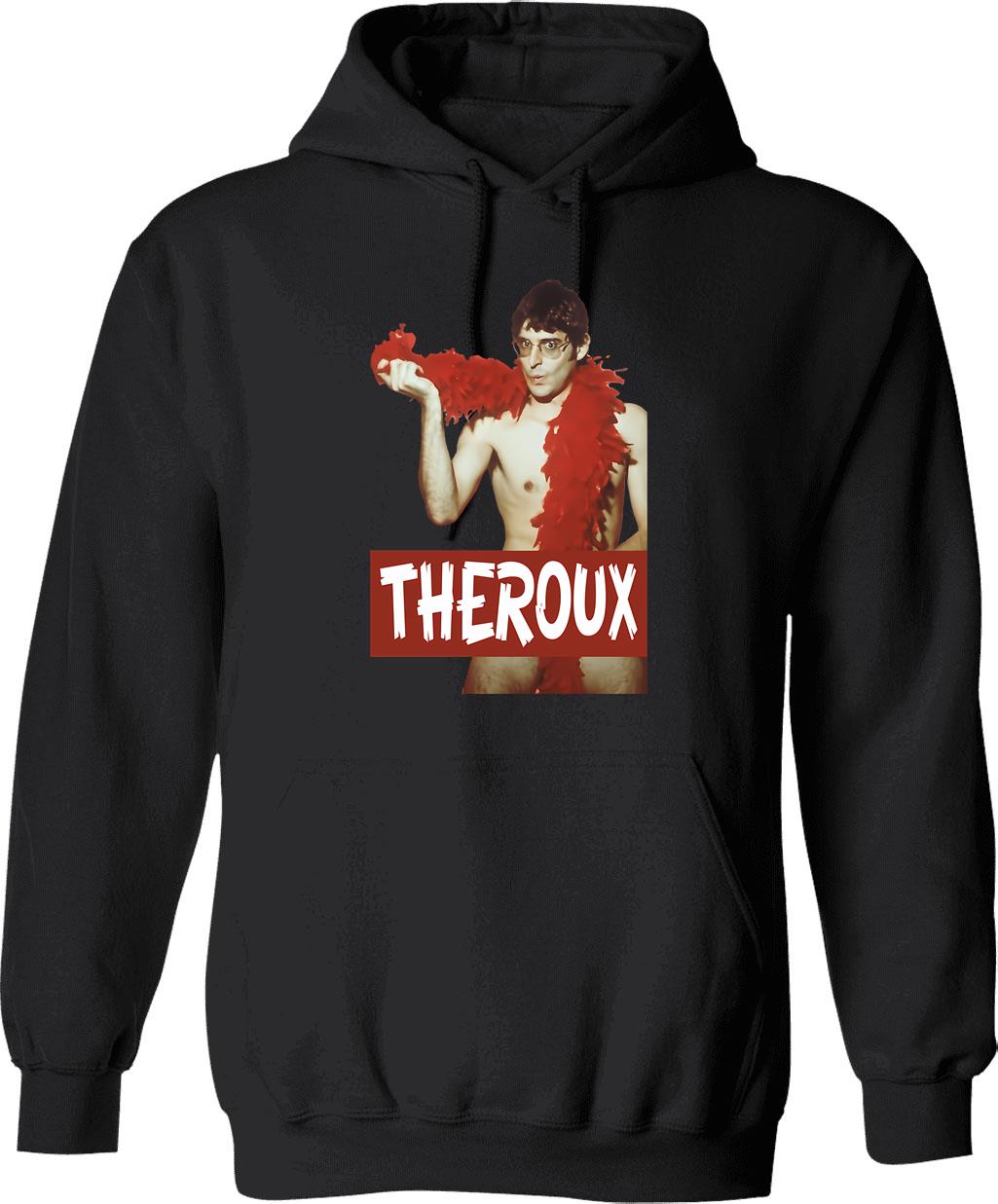 Louis De Funes Rabbi Jacob Hoodie - Retro Graphic Pullover Hoodie for Men & Women - Black