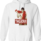 Louis De Funes Rabbi Jacob Hoodie - Retro Graphic Pullover Hoodie for Men & Women - White