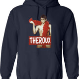 Louis De Funes Rabbi Jacob Hoodie - Retro Graphic Pullover Hoodie for Men & Women - Navy