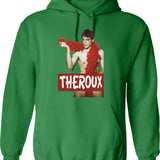 Louis De Funes Rabbi Jacob Hoodie - Retro Graphic Pullover Hoodie for Men & Women - Green
