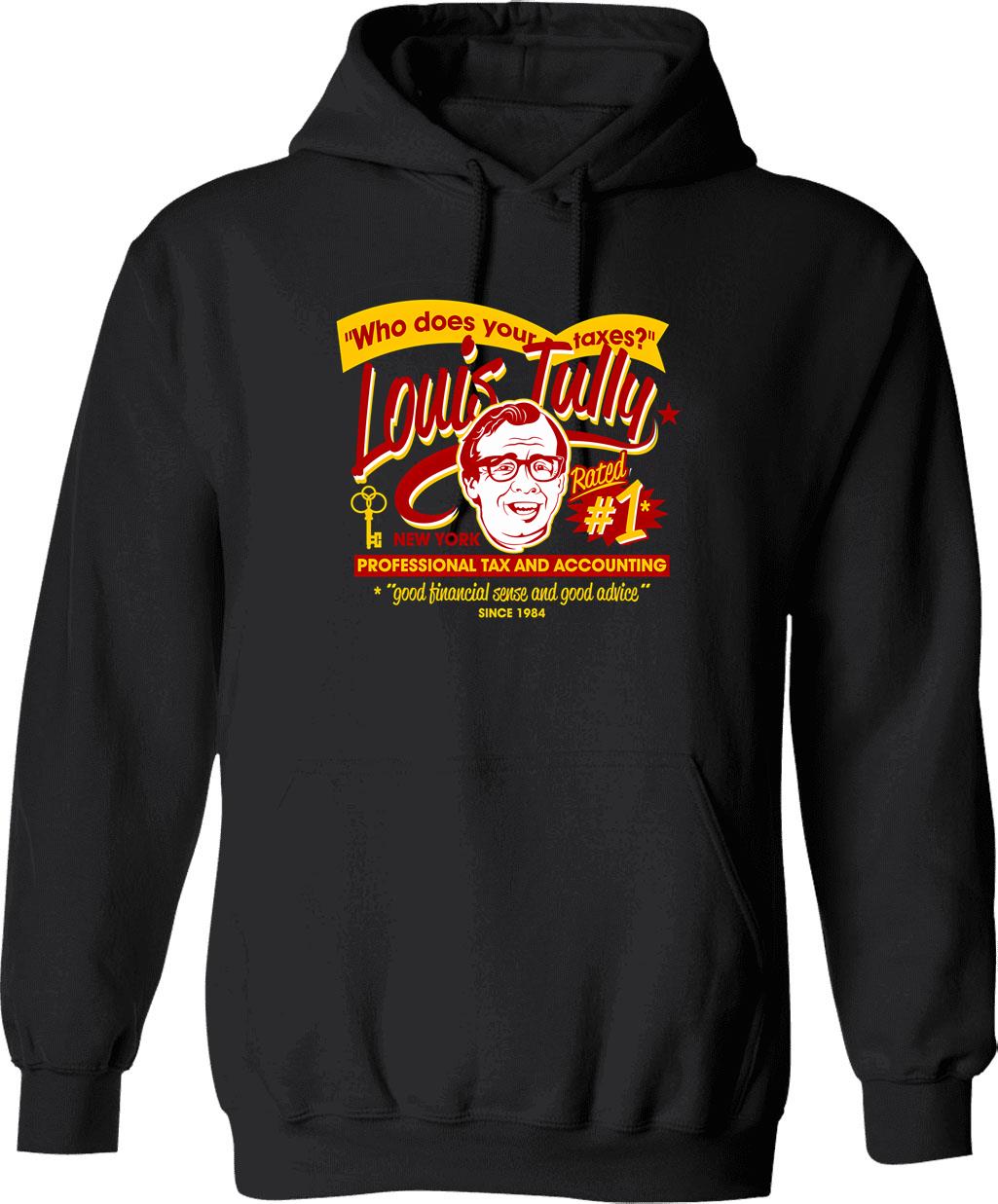 Louis Theroux (1) Hoodie - Retro Graphic Pullover Hoodie for Men & Women - Black