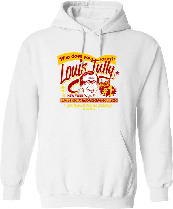 Louis Theroux (1) Hoodie - Retro Graphic Pullover Hoodie for Men & Women - White