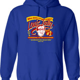 Louis Theroux (1) Hoodie - Retro Graphic Pullover Hoodie for Men & Women - Blue