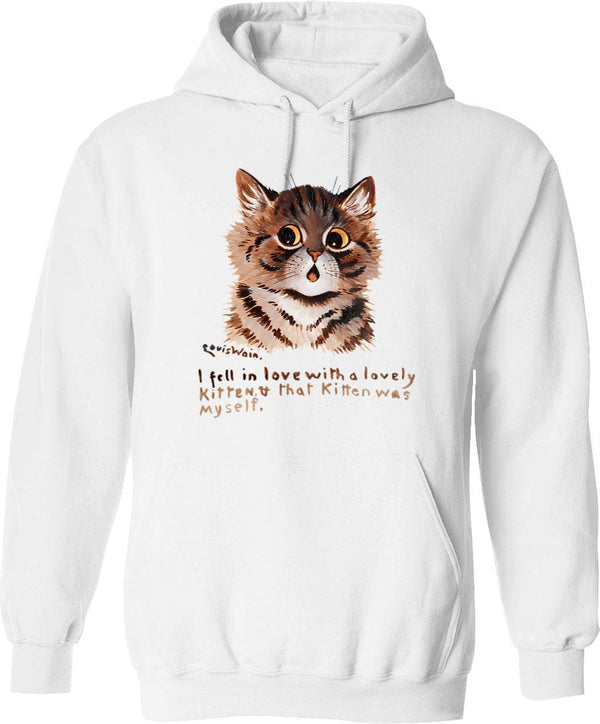 Louis Tully Accounting Hoodie - Retro Graphic Pullover Hoodie for Men & Women - White