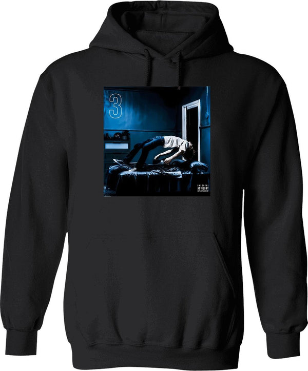 Louis Wain - I Fell In Love With A Lovely Kitten That Kitten Was Myself Hoodie - Black