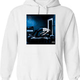 Louis Wain - I Fell In Love With A Lovely Kitten That Kitten Was Myself Hoodie - White
