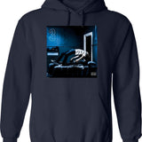 Louis Wain - I Fell In Love With A Lovely Kitten That Kitten Was Myself Hoodie - Navy