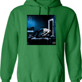 Louis Wain - I Fell In Love With A Lovely Kitten That Kitten Was Myself Hoodie - Green