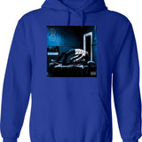 Louis Wain - I Fell In Love With A Lovely Kitten That Kitten Was Myself Hoodie - Blue