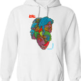Love 3 Album Classic Hoodie - Retro Graphic Pullover Hoodie for Men & Women - White