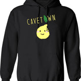 Love Forever Changes Hoodie - Retro Graphic Pullover Hoodie for Men & Women - Black