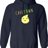 Love Forever Changes Hoodie - Retro Graphic Pullover Hoodie for Men & Women - Navy