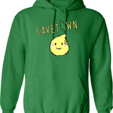 Love Forever Changes Hoodie - Retro Graphic Pullover Hoodie for Men & Women - Green