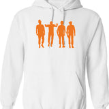 Love Funny Man Everything Vintage For Mother's Day Hoodie - White