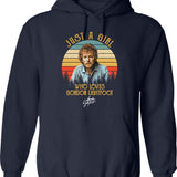 Love Funny Man His Limbs Were Failing Him Cute Vintage Female Hoodie - Navy