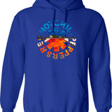 Love Funny Man Untitled Stanley Kubrick Vintage Photograp Hoodie - Blue