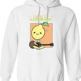Love Soul Jazz Funk (1) Hoodie - Retro Graphic Pullover Hoodie for Men & Women - White